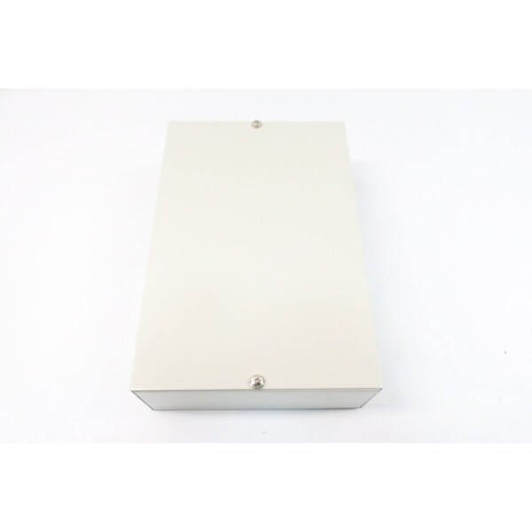 Misumi Screws Electrical Enclosures, 300 mm H, 80 mm D, 200 mm W, Iron TE8-23 - main